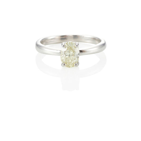 Solitaire Diamond Ring